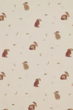 zusss slabbetje konijntjes leem