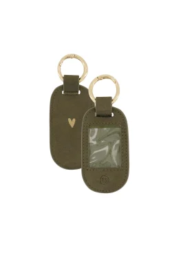 zusss sleutelhanger met foto donkergroen