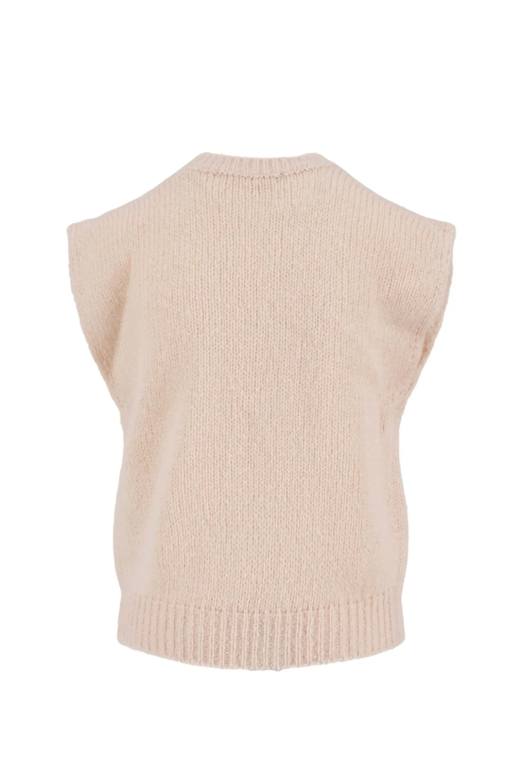 zusss spencer met plooidetail zachtroze