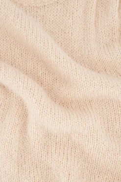 zusss spencer met plooidetail zachtroze