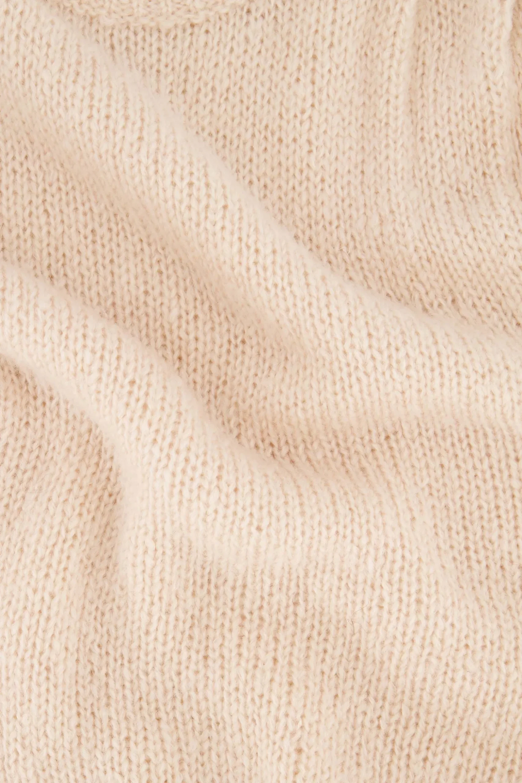 zusss spencer met plooidetail zachtroze