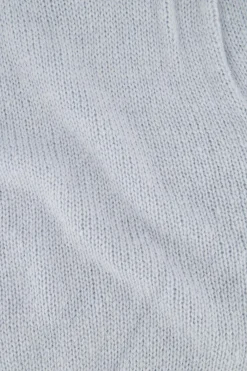 zusss spencer met plooidetail zachtblauw