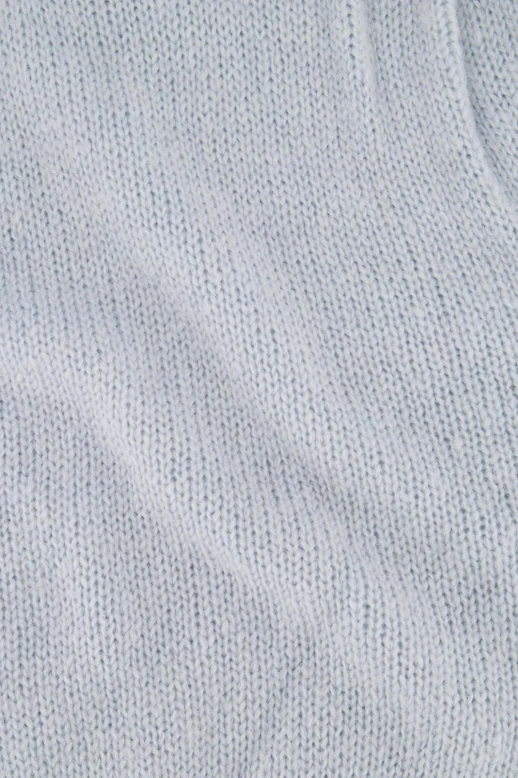 zusss spencer met plooidetail zachtblauw