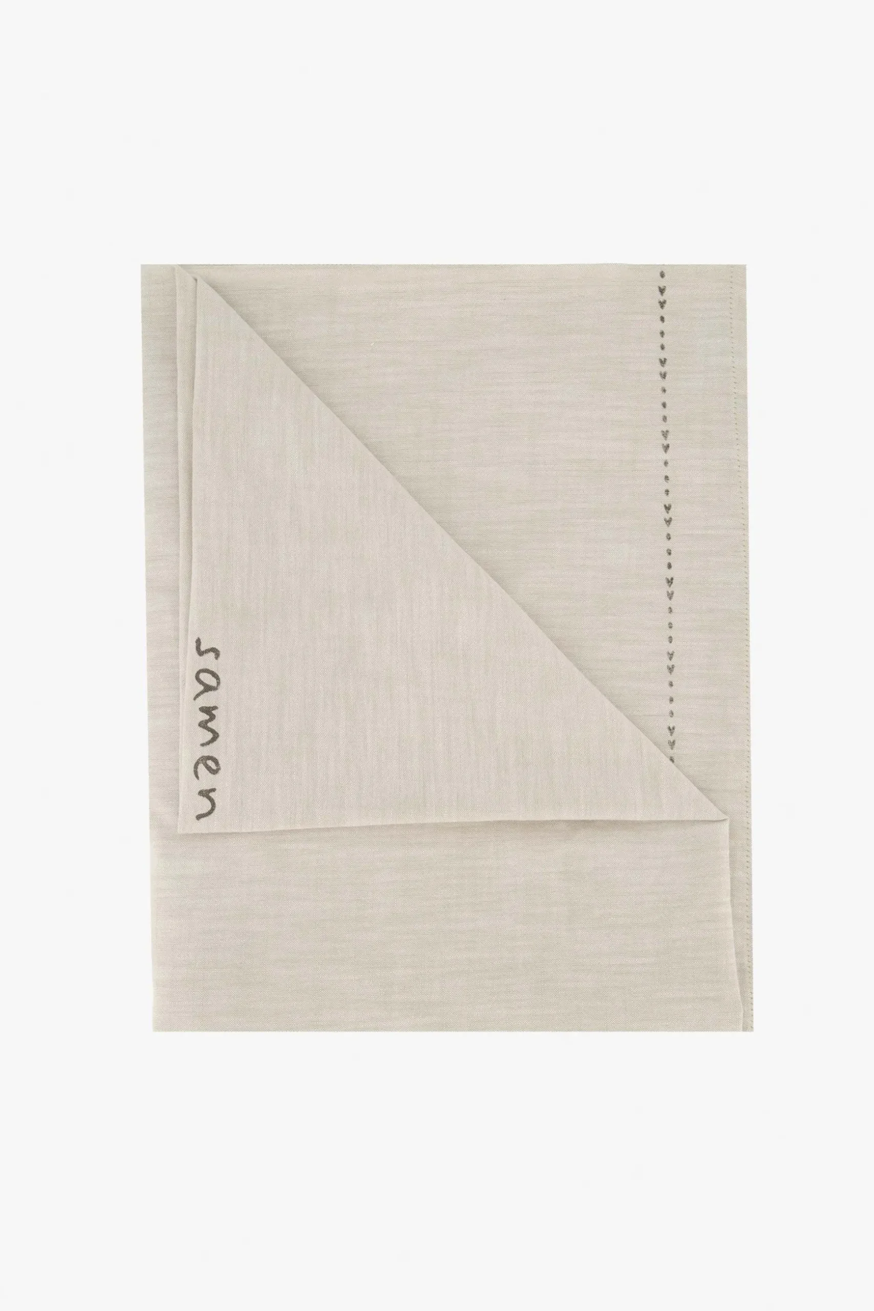 zusss tafelkleed tijd voor gezelligheid 250x150cm peper en zout