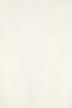 zusss teddy gilet creme