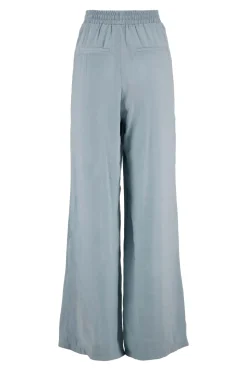 zusss tencel broek grijsblauw