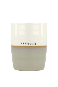 zusss theemok happiness zand/wit