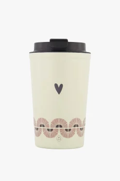 zusss thermosbeker hartje zand