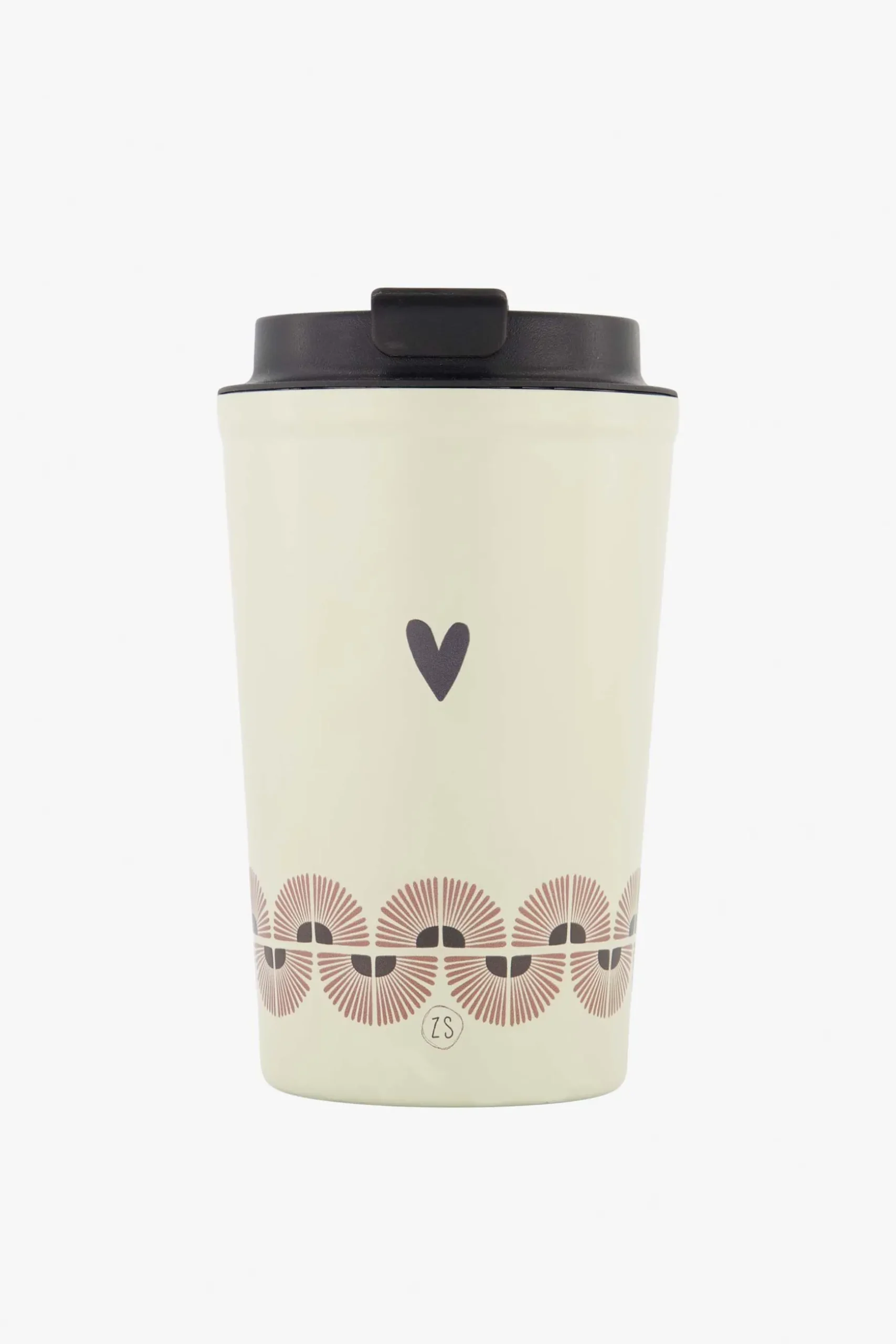 zusss thermosbeker hartje zand