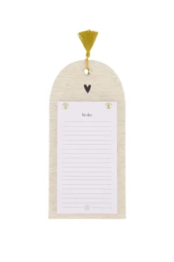 zusss to-do-lijstje op linnen bord
