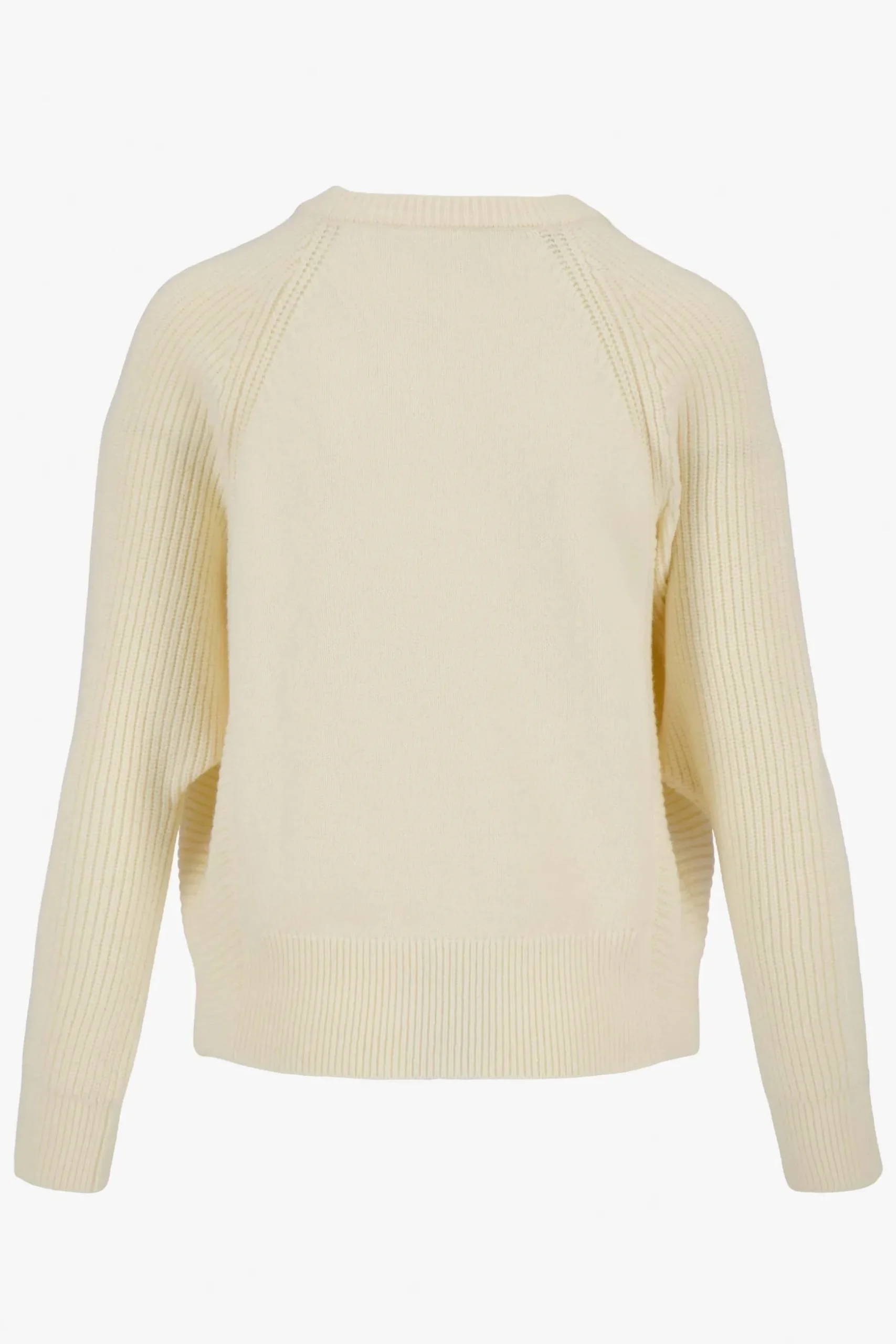 zusss trui met batwing mouw creme