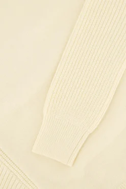 zusss trui met batwing mouw creme