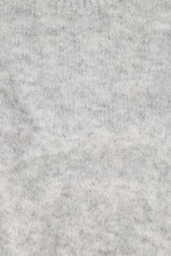 zusss trui met boothals lichtgrijs