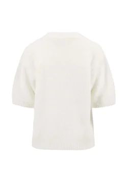 zusss trui met boothals off white