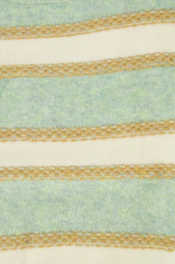 zusss trui met strepen mint