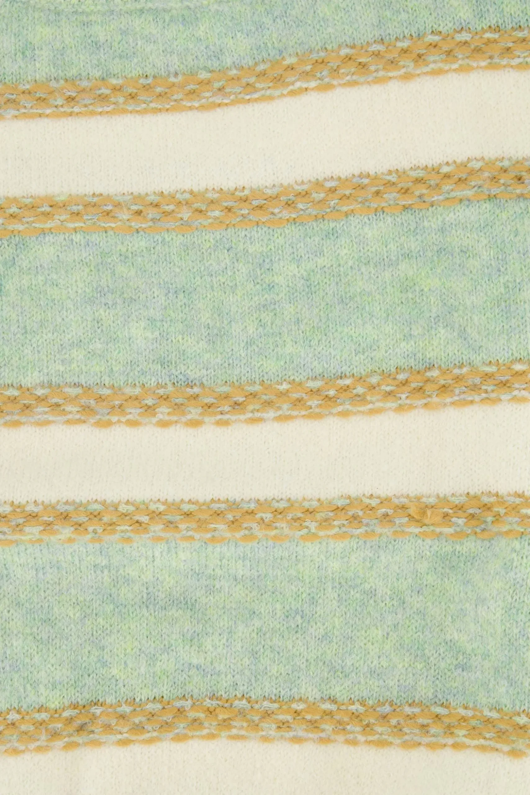 zusss trui met strepen mint