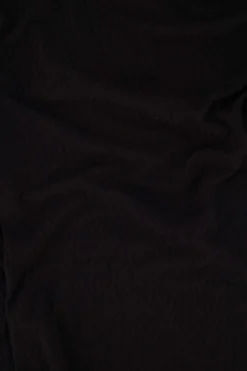 zusss turtle top met structuur zwart