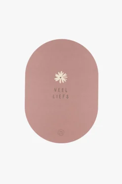 zusss wenskaart ovaal veel liefs terra roze