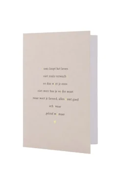 zusss wenskaart sterkte gedichtje zand