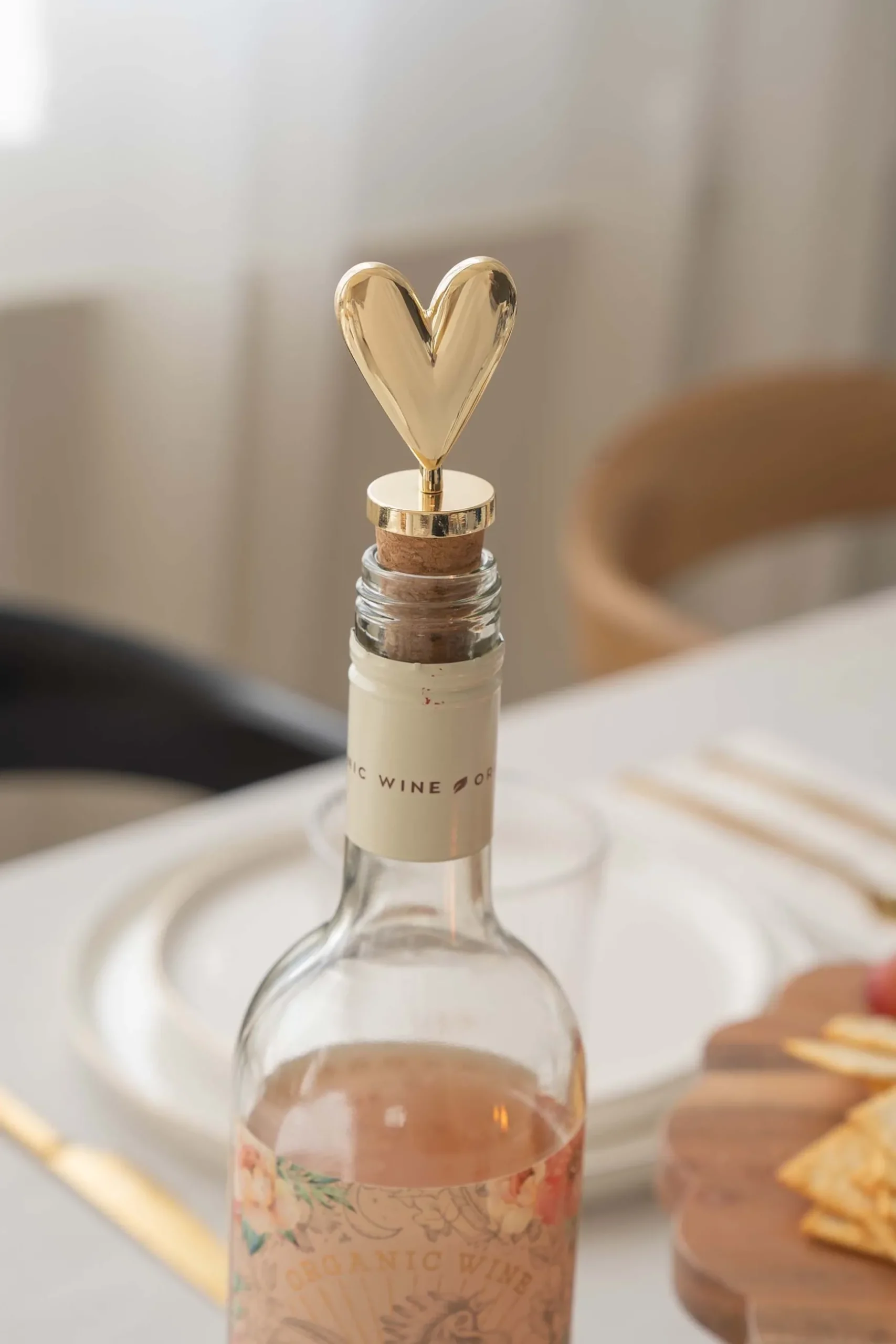 zusss wijnstopper hartje goud